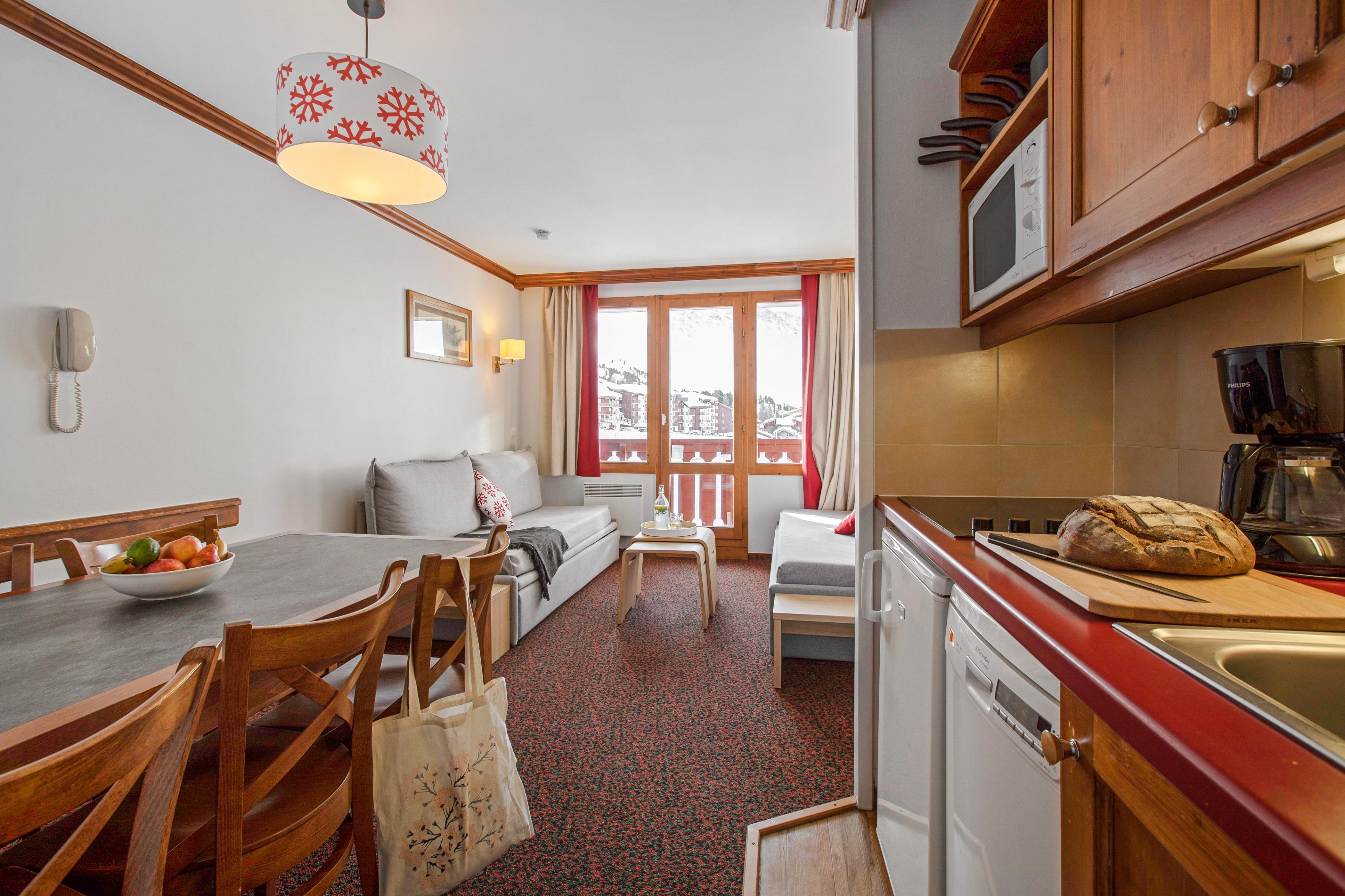 Residence Pierre & Vacances Le Mont Soleil ラ・プラーニュ エクステリア 写真