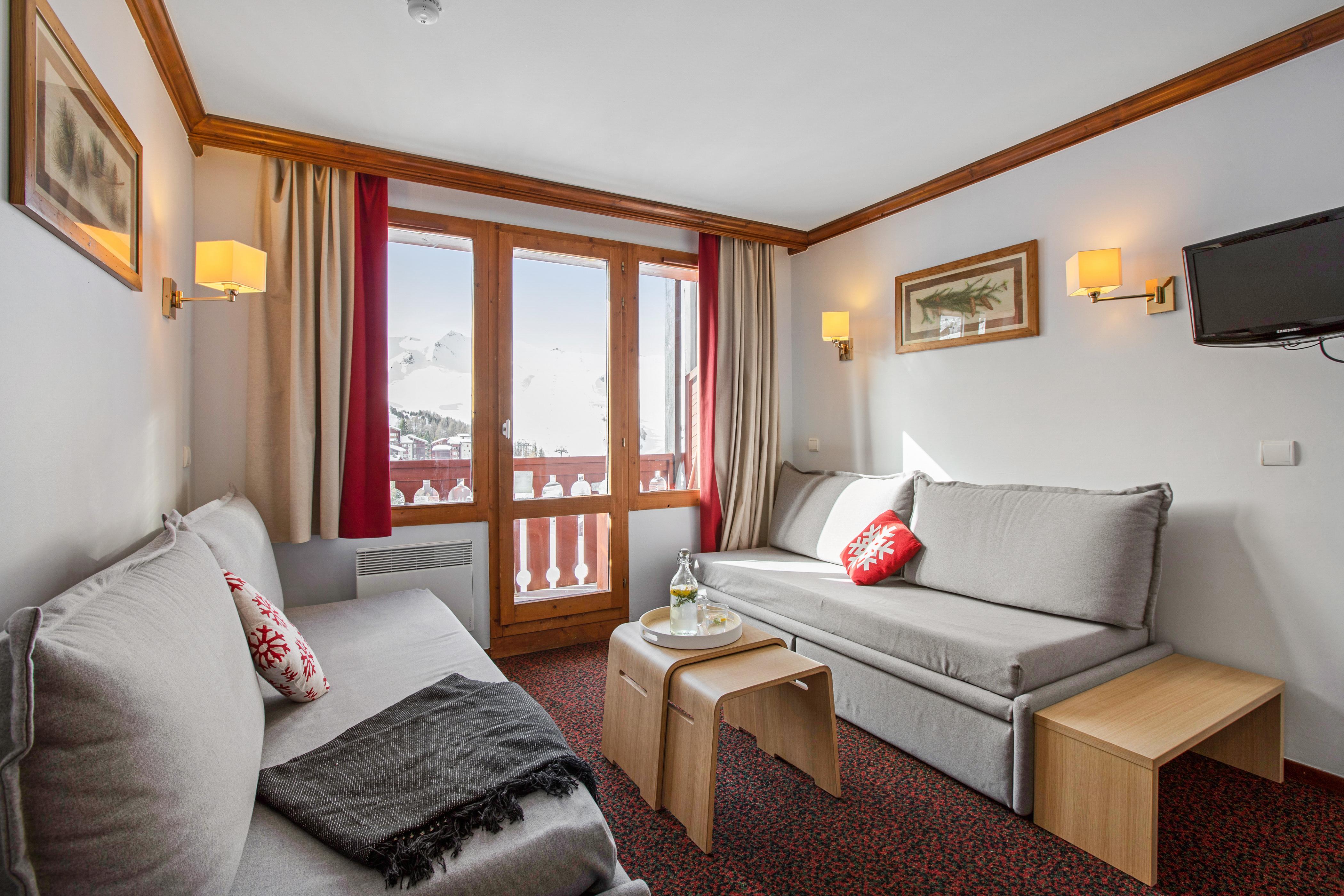 Residence Pierre & Vacances Le Mont Soleil ラ・プラーニュ エクステリア 写真