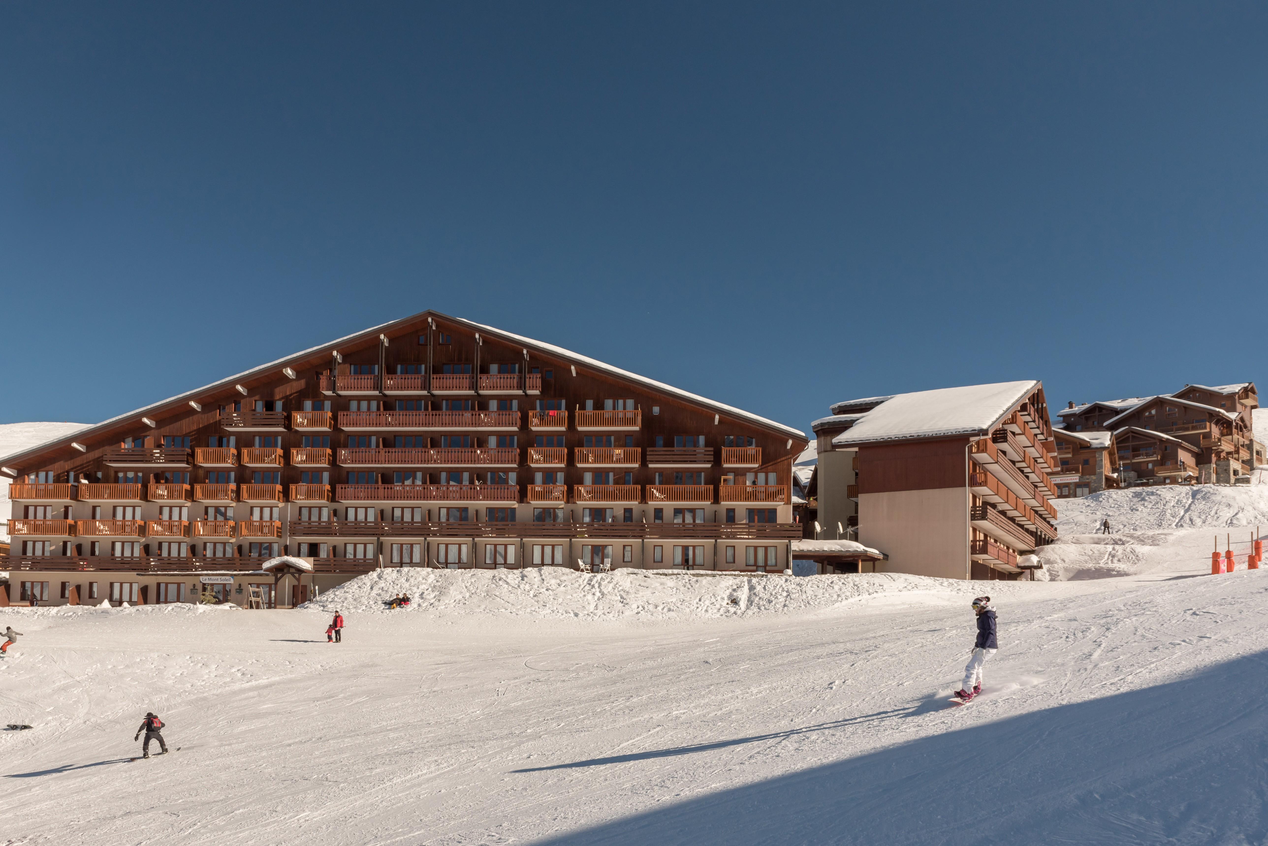 Residence Pierre & Vacances Le Mont Soleil ラ・プラーニュ エクステリア 写真