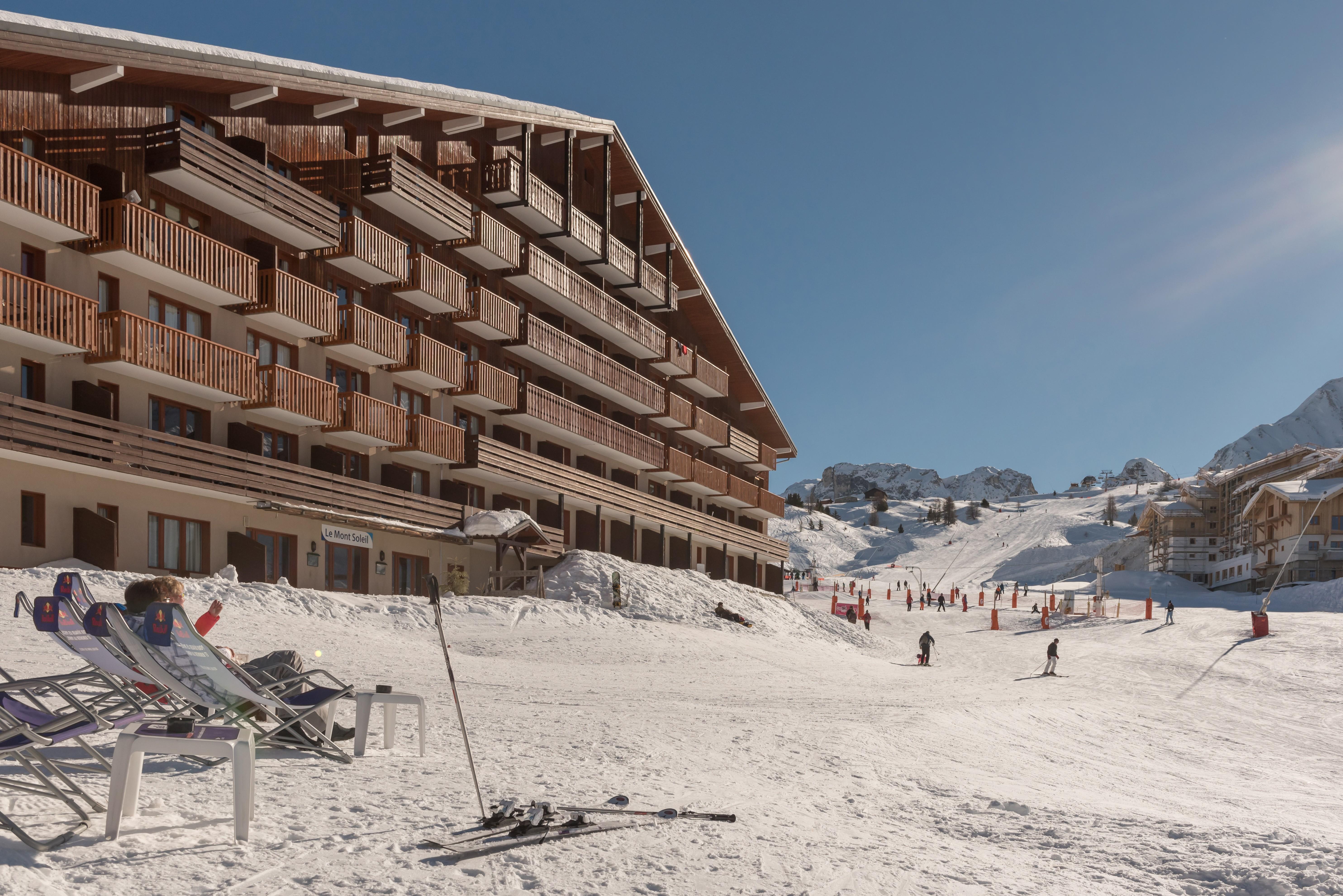 Residence Pierre & Vacances Le Mont Soleil ラ・プラーニュ エクステリア 写真