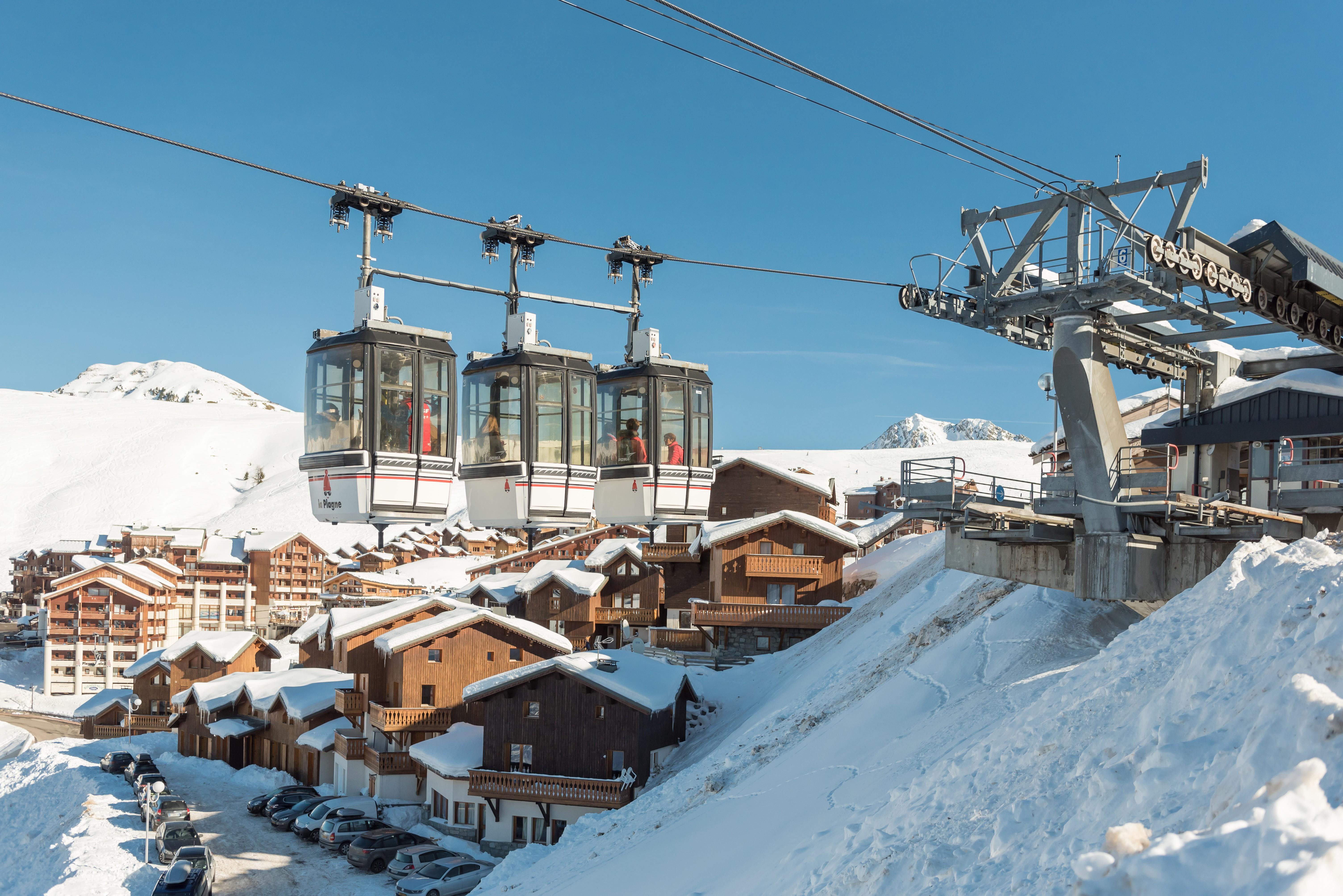 Residence Pierre & Vacances Le Mont Soleil ラ・プラーニュ エクステリア 写真