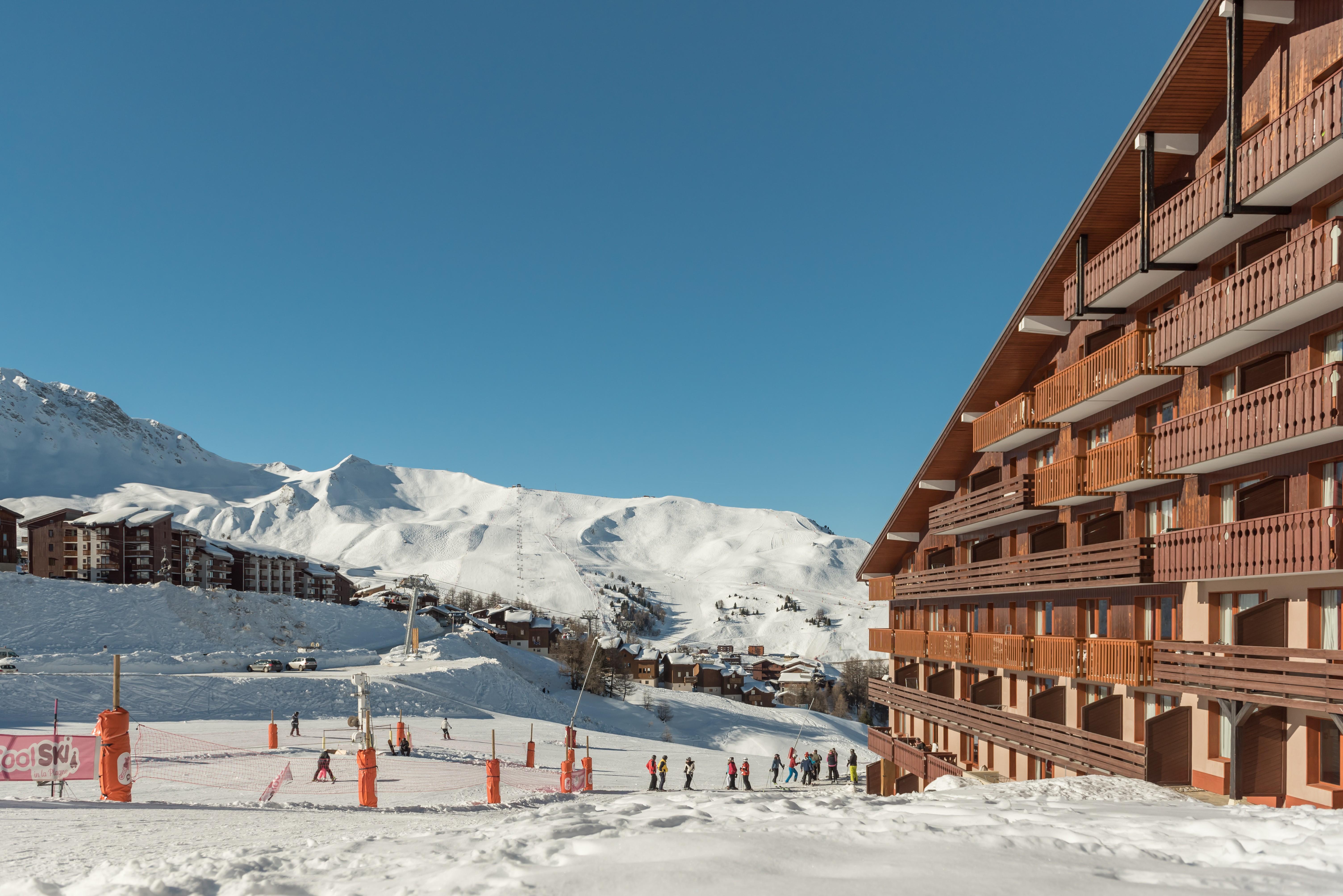 Residence Pierre & Vacances Le Mont Soleil ラ・プラーニュ エクステリア 写真