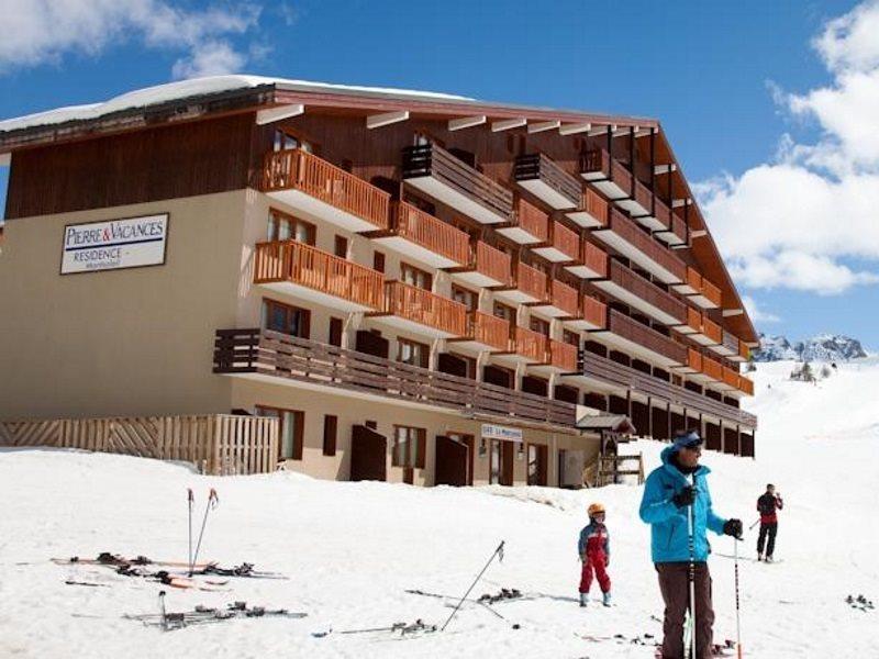 Residence Pierre & Vacances Le Mont Soleil ラ・プラーニュ エクステリア 写真